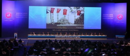 Turcia si-a anuntat candidatura la organizarea EURO 2020